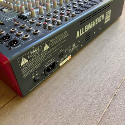 Allen & Heath ZED-16FX 16-Channel Mixer with Effects 2012 - Present - Black/Red image 6