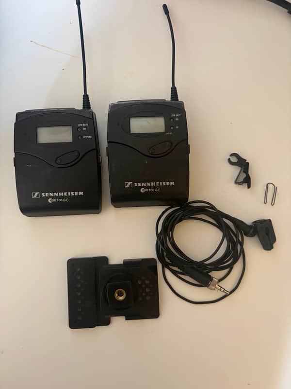 Sennheiser ew100 G3 GB Band / Ch 38