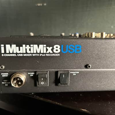 Alesis Multimix usb ipod edition 2007 image 21
