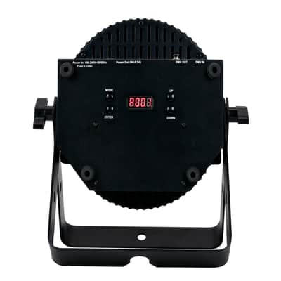 American DJ ADJ 18P HEX RGBAW + UV LED DMX RF Metal Par Can Wash Stage Up-Light image 3