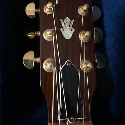 Gibson Songwriter Deluxe Studio with Rosewood Fretboard 2012 - 2014 - Antique Natural image 3