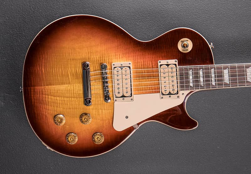 Gibson USA Les Paul Standard 50's Double Trouble - Vintage Bourbon Burst image 1