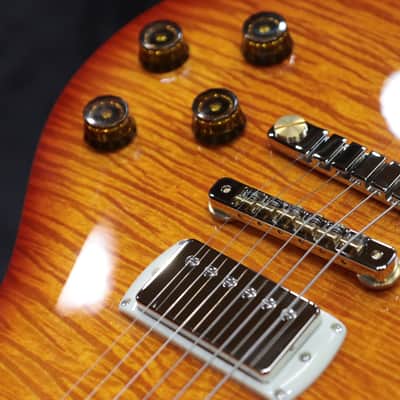 PRS SE McCarty 594 Singlecut Vintage Sunburst Electric Guitar w/Bag #H069143 image 11