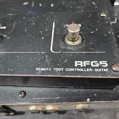 Gallien-Krueger 2000CPL Stereo Guitar Preamp 1987 - Black image 5