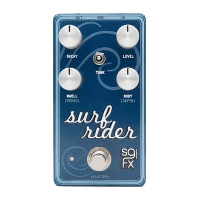 SolidGoldFX Surf Rider IV Reverb Pedal image 1