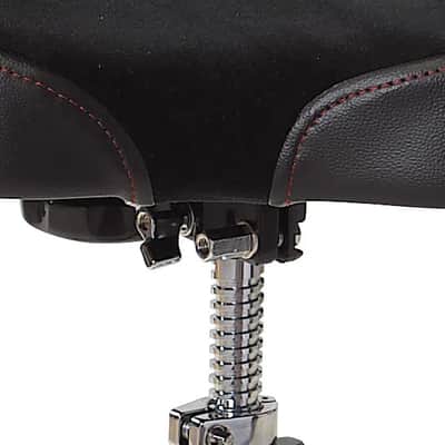 Gibraltar 9608MB Adjustable Backrest Oversized Motorcycle Seat Throne image 3