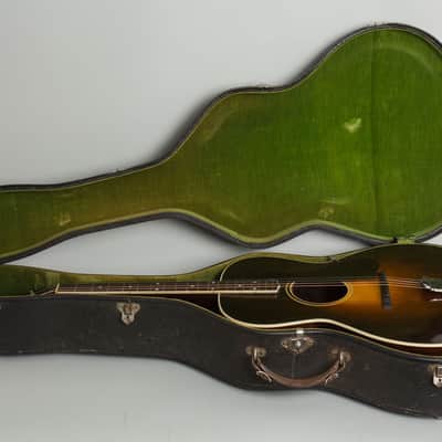 Gibson TG-Nick Lucas Special Flat Top Tenor Guitar (1932), ser. #88228, original black hard shell case. image 10
