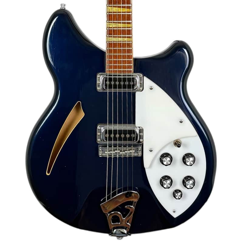 Rickenbacker 360 2008 - Midnight Blue image 1