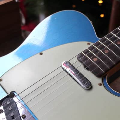 FENDER "Limited Custom Shop 1960 Journeyman,Rosewood, Baltic Blue" HARDCASE, 3, 33 KG image 7