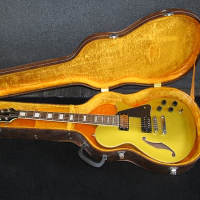 ESP X-Tone - Paramount Series - PS-1 - Gold - Semi-Hollow - Electric Guitar image 13