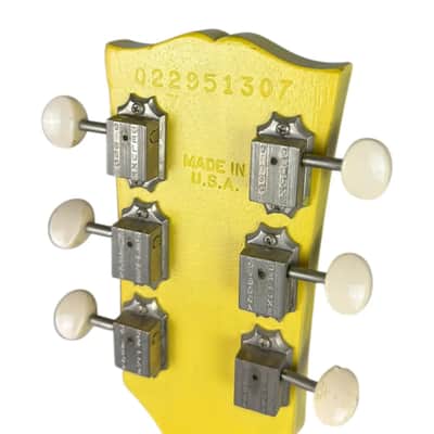 Gibson Les Paul Special DC 2005 - TV Yellow image 10
