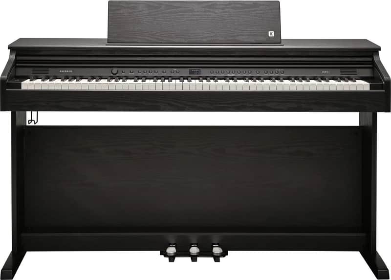 Kurzweil CUP E1 Home Digital Upright Piano 88 Keys, Bluetooth+MIDI & USB Connectivity, Black Finish image 1