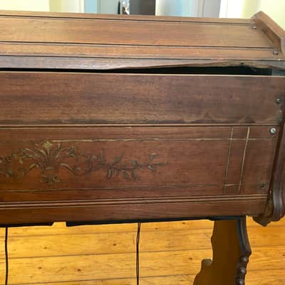 Portable Harmonium Pump Organ in 440hz tuning image 11