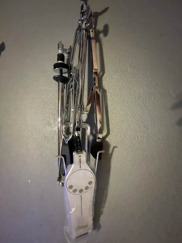 Pearl H830 Demon Style Double Braced 3-Leg Hi-Hat Stand 2010s - Chrome image 1