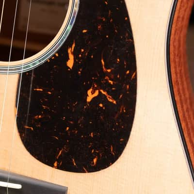 Martin D Jr-E Dreadnought Acoustic/Electric Guitar with Gig Bag image 14