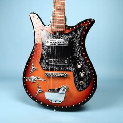 Teisco E-200 サンバースト Teisco ET-200 Sunburst | Reverb