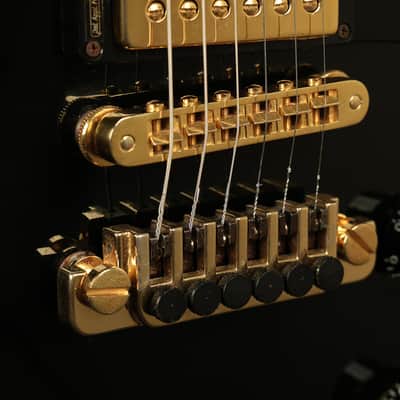 1984 Gibson Les Paul STUDIO CUSTOM Ebony/Black image 5