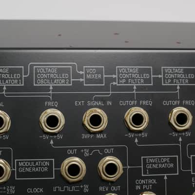 KORG MS-20 + Case (Pro serviced) image 16