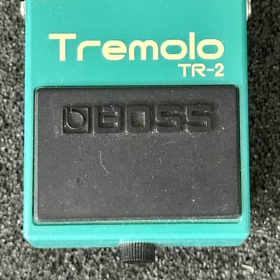Boss TR-2 Tremolo - Green image 1