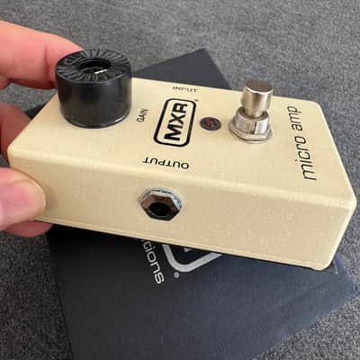 MXR M133 Micro Amp 1995 - Present - Cream image 3