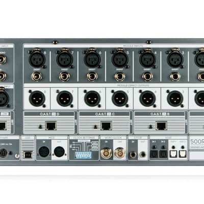 Cranborne Audio 500R8 USB Audio Interface, Summing Mixer, and 500 Series Rack image 3