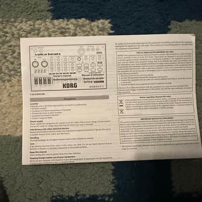 Korg Volca Drum 2019 - Black image 4