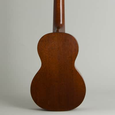 C. F. Martin Style 1-C Concert Ukulele (1926), black tolex hard shell case. image 2