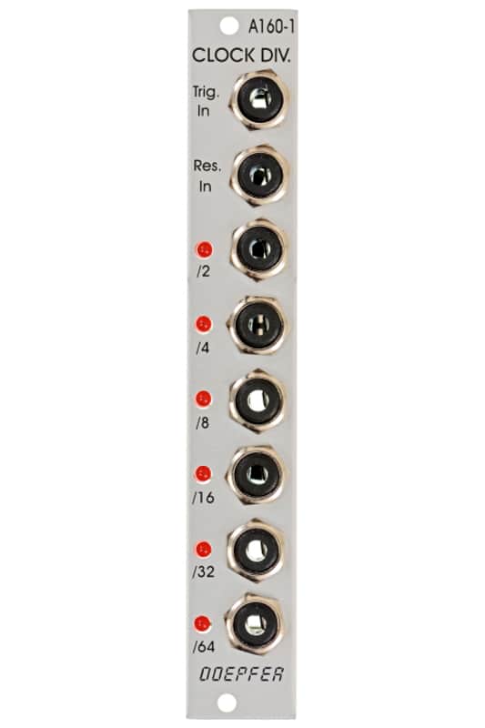 Doepfer A-160-1 Clock divider eureorack module image 1