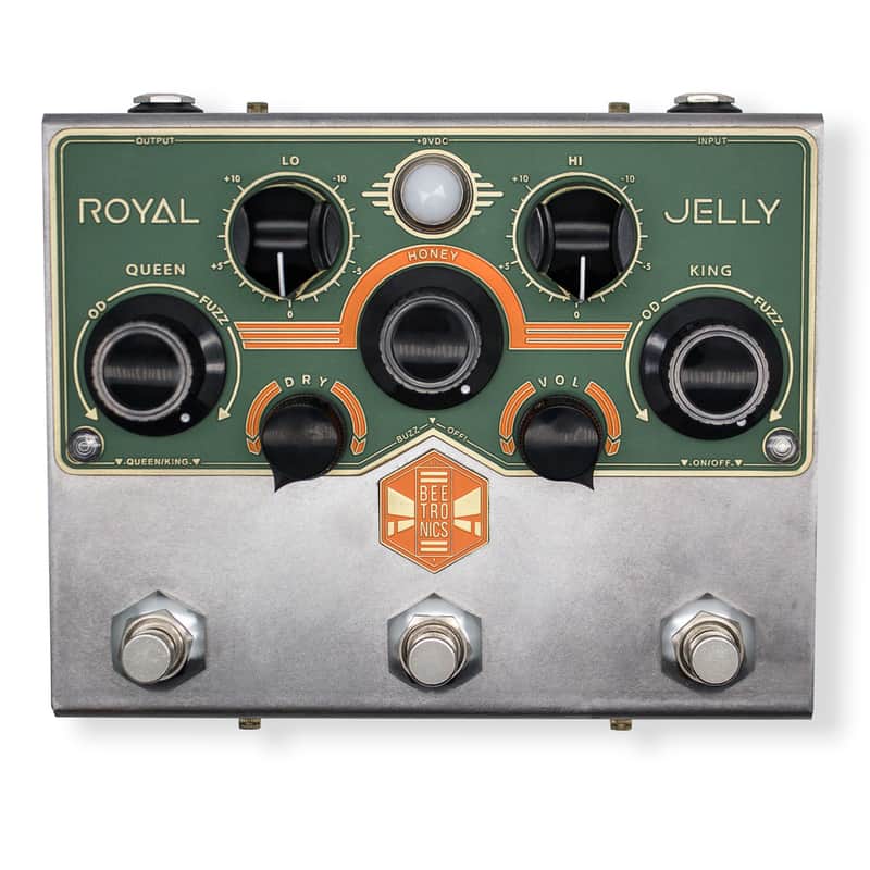 Beetronics Royal Jelly Overdrive / Fuzz | Reverb