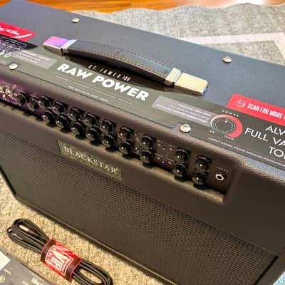 BRAND NEW Blackstar St. James 100 4-Channel 100-Watt 2x12" Guitar Combo 2024 - Black image 2