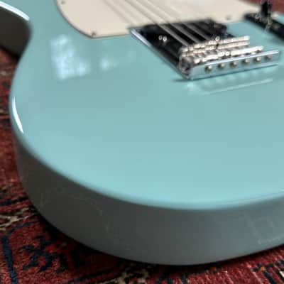 Fender American Standard Special Edition Telecaster 2009 Daphne Blue image 6