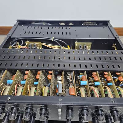 Sansui P-1 Equalizer Professional Series – 1980s Untested Serial Number 0006 image 9