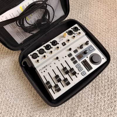 Behringer FLOW 8 Bluetooth Controlled 8-Input Digital Mixer 2020 - Present - Grey image 8