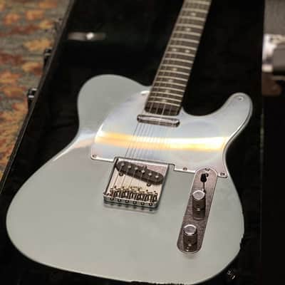 Fender Chrissie Hynde Signature Telecaster 2021 - Faded Ice Blue Metallic Road Worn image 13