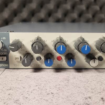 Midas XL42 2-Channel Channel Strip Microphone Preamp + EQ image 7