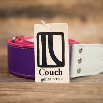 Couch L092 90s Tracksuit Vegan Guitar Strap- V2 image 1