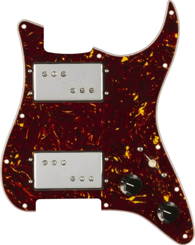 Fender MICHAEL LANDAU Series Pre-Wired CuNiFe Humbucker Loaded Pickguard image 1