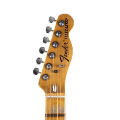 Fender Custom Shop Telecaster Custom Super Heavy Relic - Aged Firemist Gold with Aged Burgundy Mist Burst image 6