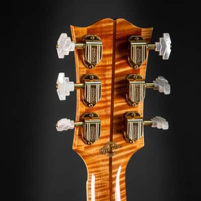 Gibson SJ-200 Master Museum Series "The Lotus" image 11