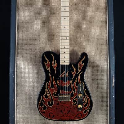 1994 Fender James Burton Telecaster Great Finish! Iconic Player (230) image 2