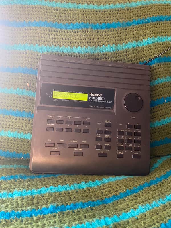 Roland MC-50 MicroComposer | Reverb