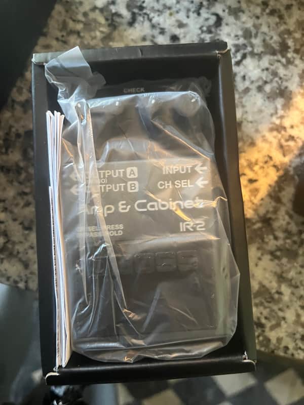Boss IR-2 Amp & Cabinet
