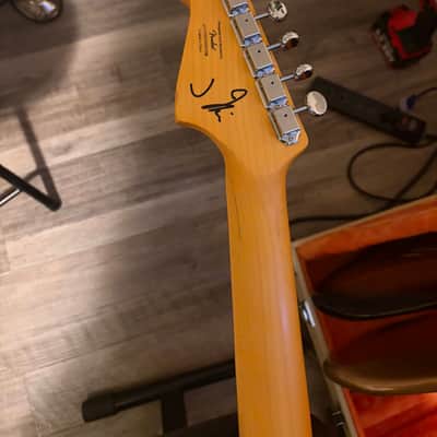 Squier J Mascis Jazzmaster with Laurel Fretboard 2018 - Present - Vintage White image 6