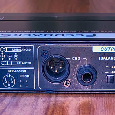 Phonic Feedback Silencer i7100 Pro-Grade Feedback Control Auto & Manual Modes image 10