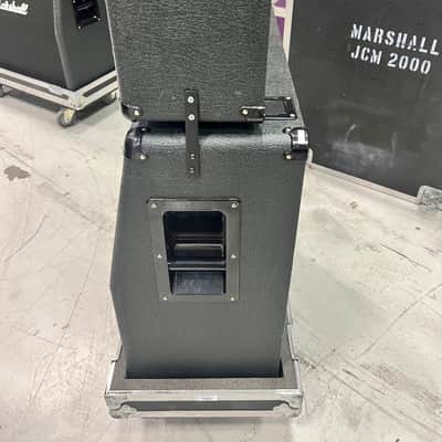 Marshall JCM 2000 DSL 100 Dual Super Lead Amp Head with 1960A Cabinet full stack - Black w/ Road Case image 7
