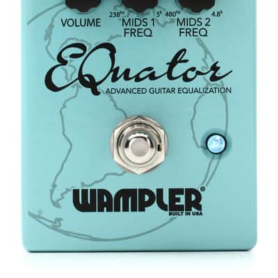 Wampler EQuator Advanced Guitar Equalization Pedal image 1