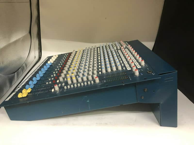 Allen & Heath WZ20S MixWizard Dual Stereo Mixer Mix Wizard - One