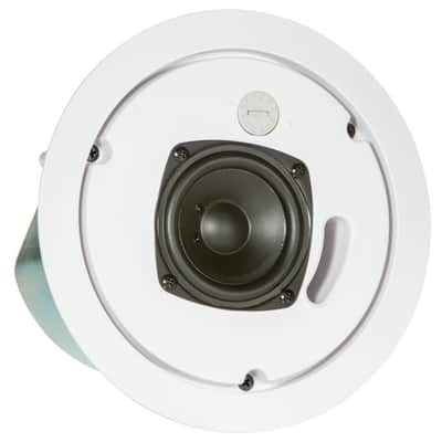 JBL Professional Control 12C/T Compact Ceiling Loudspeaker - White image 3