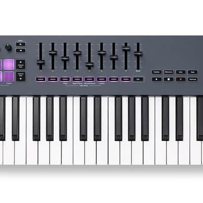 Novation FLkey 49 Key MIDI Keyboard Controller for FL Studio+On-Stage Bag image 2