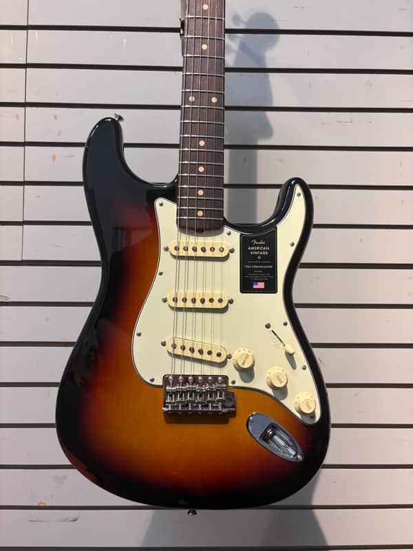 Fender American Vintage II Stratocaster Electric Guitar 1961 - Gloss image 1
